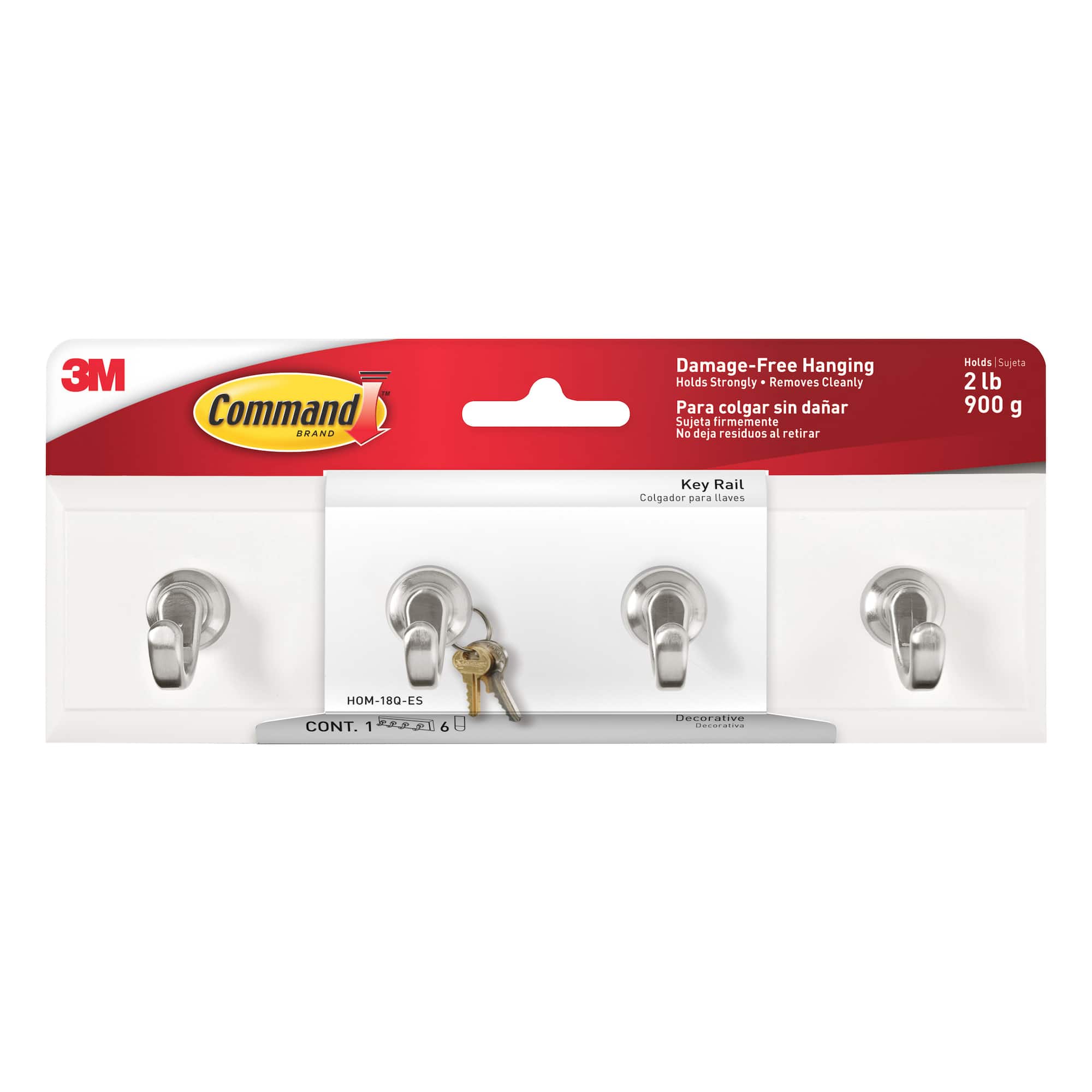 Command™ Key Rail